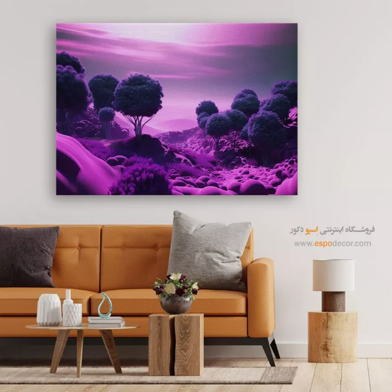 تابلو طبیعت - Image 3