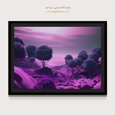 خرید تابلو طبیعت دل‌انگیز