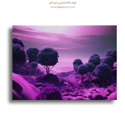 تابلو طبیعت