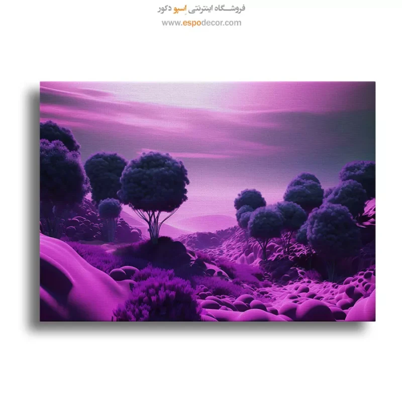 تابلو طبیعت