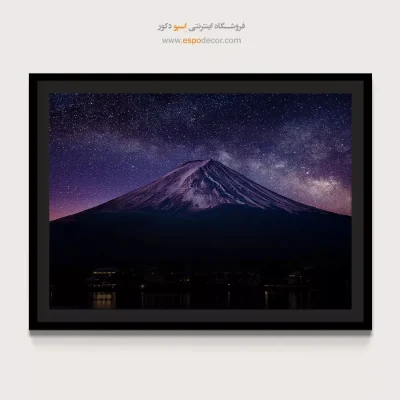 خرید تابلو طبیعت زمستانی