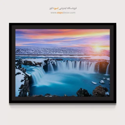 خرید تابلو آبشار