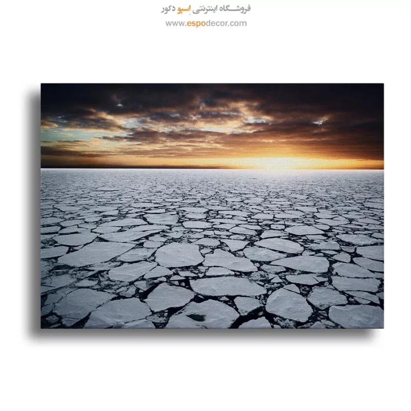 خرید تابلو نقاشی طبیعت سرد