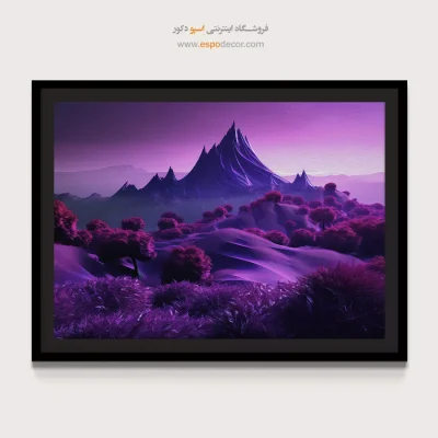 خرید تابلو چشم‌انداز
