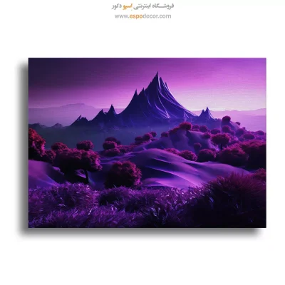 تابلو طبیعت