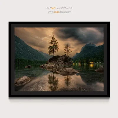 خرید تابلو منظره