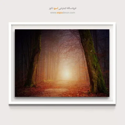 خرید تابلو منظره غروب
