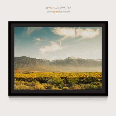 خرید تابلو طبیعت هنرمندانه