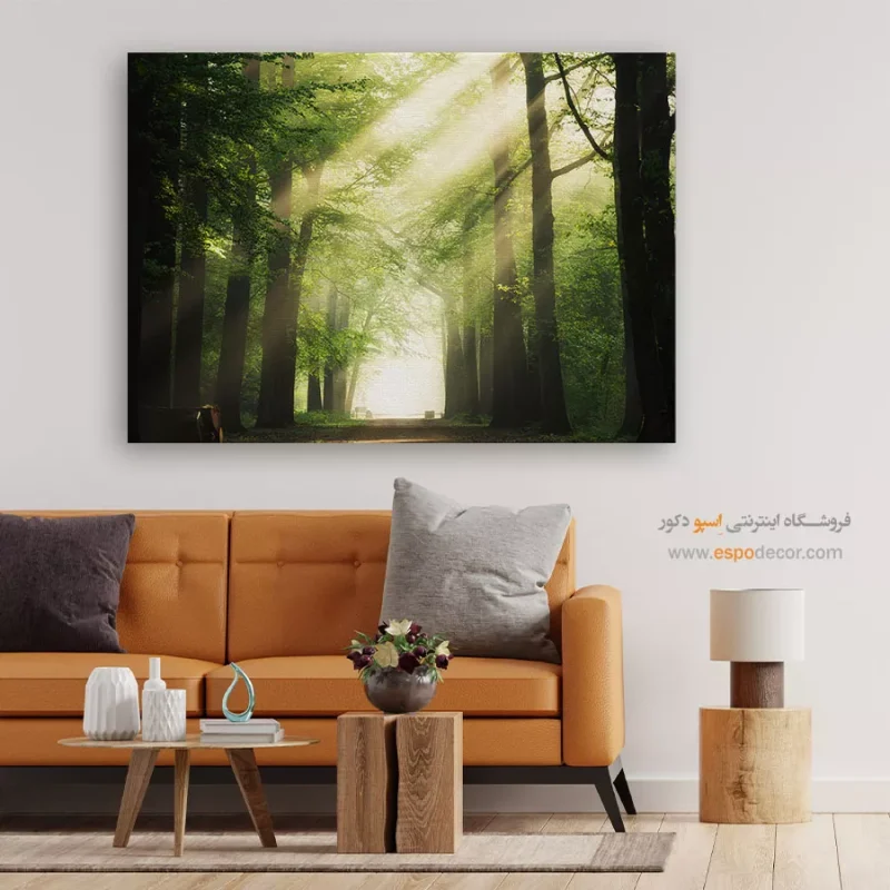 تابلو طبیعت - Image 3