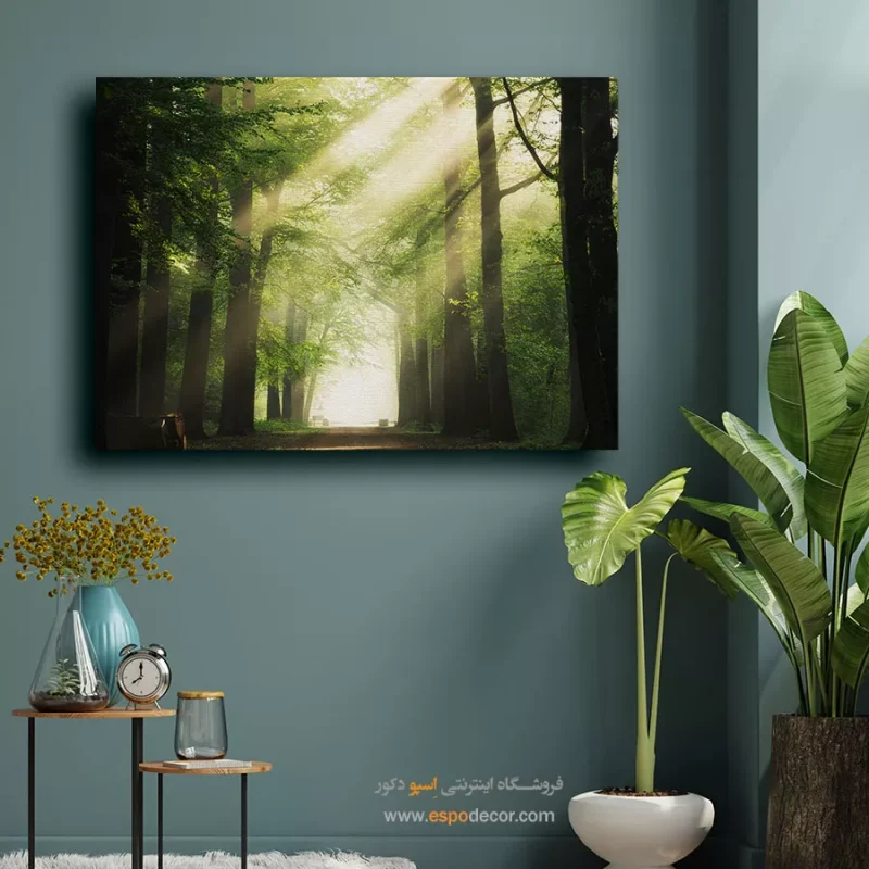 تابلو طبیعت - Image 4