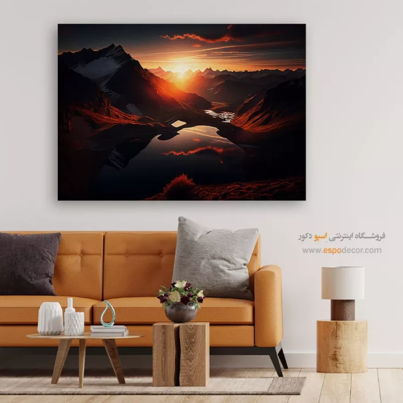 تابلو طبیعت - Image 3