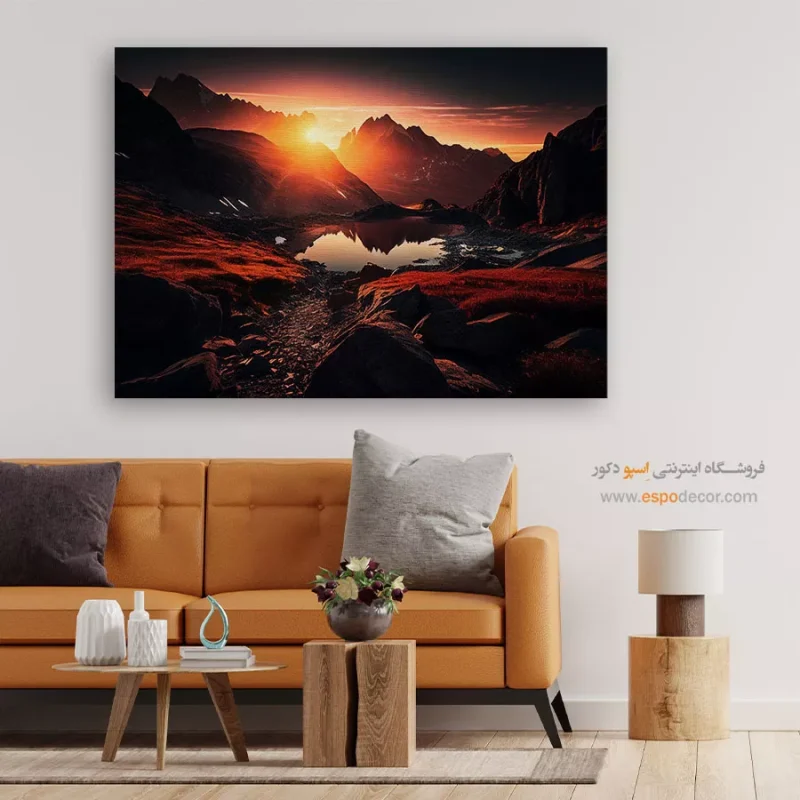 تابلو طبیعت - Image 3