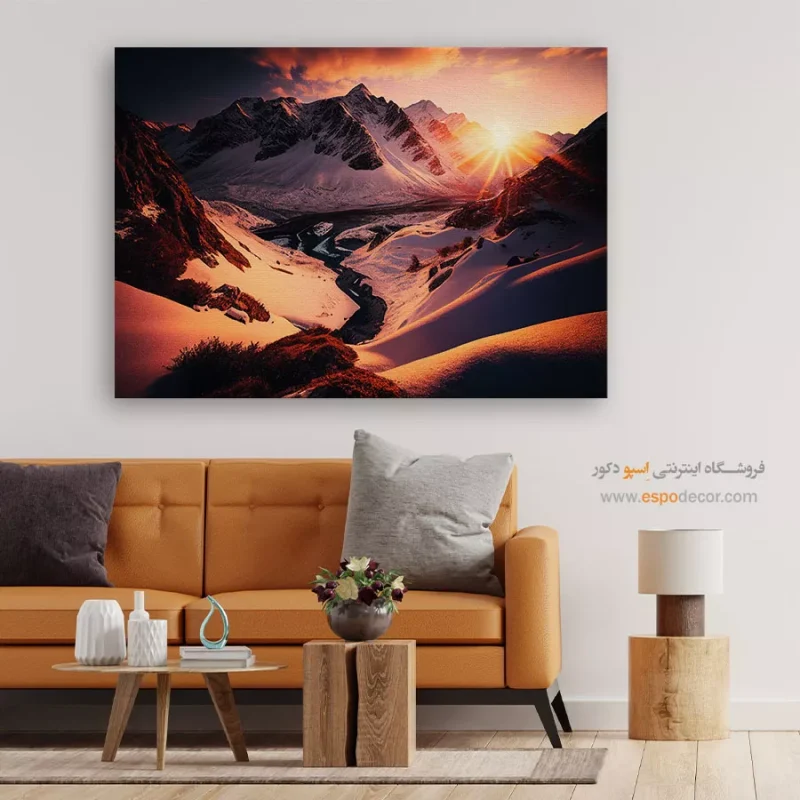 تابلو طبیعت - Image 3