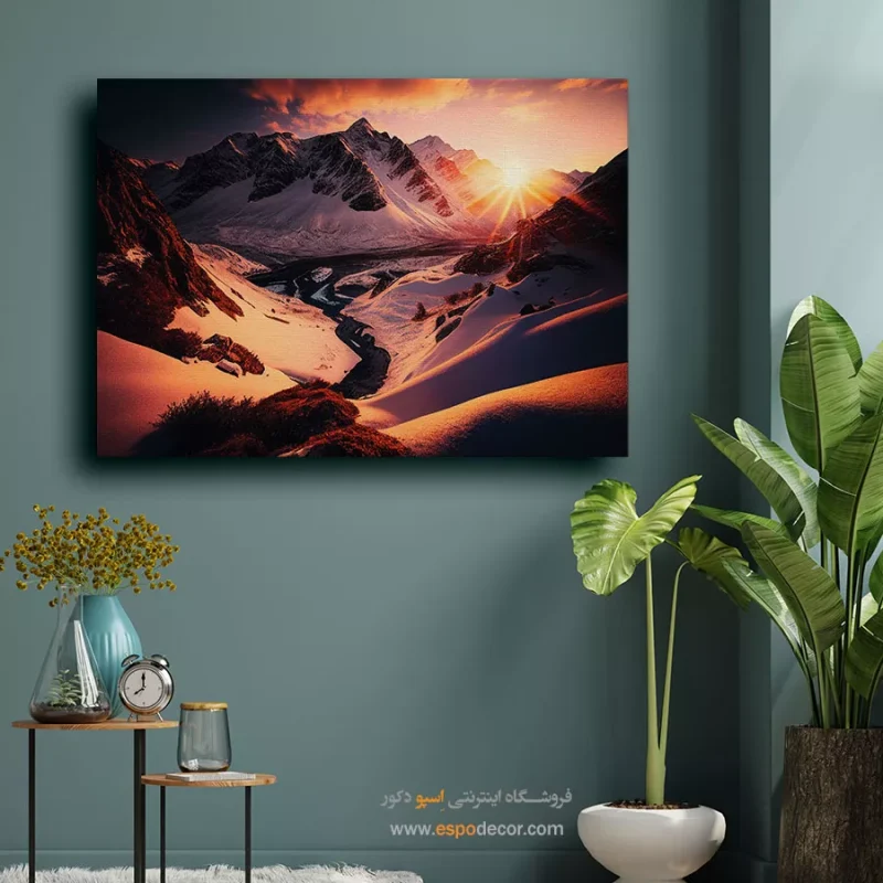 تابلو طبیعت - Image 4