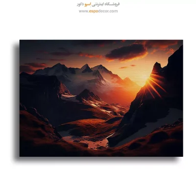 تابلو طبیعت