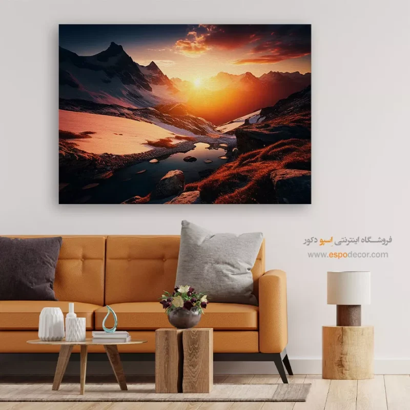 تابلو طبیعت - Image 3