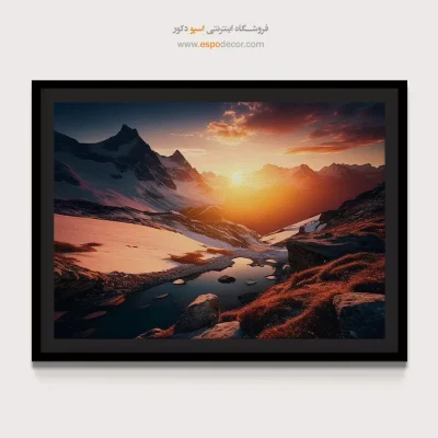 خرید تابلو طبیعت حیرت‌انگیز