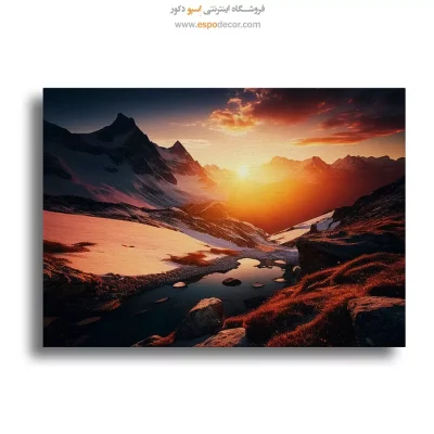 تابلو طبیعت