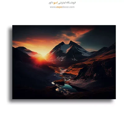 تابلو طبیعت