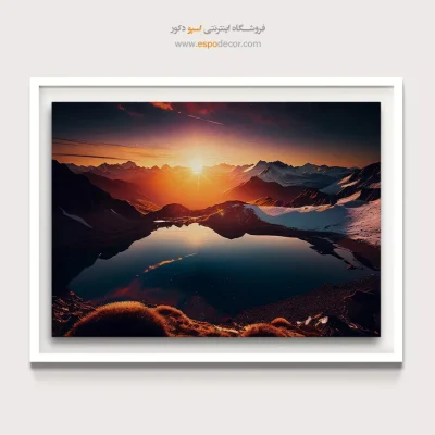 خرید تابلو طبیعت شیک