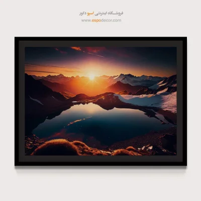 خرید تابلو طبیعت شیک