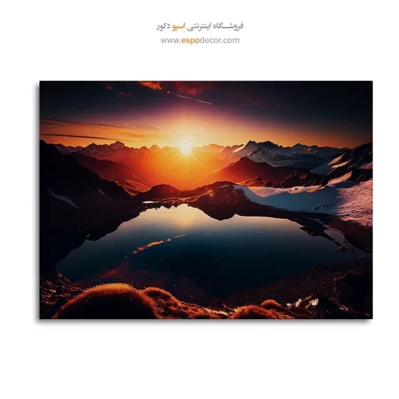 خرید تابلو طبیعت شیک