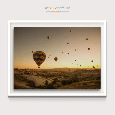 خرید تابلو طبیعت خلاقانه