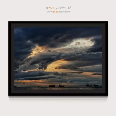 خرید تابلو تصویر آسمان