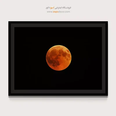 خرید تابلو بوم طبیعت بکر