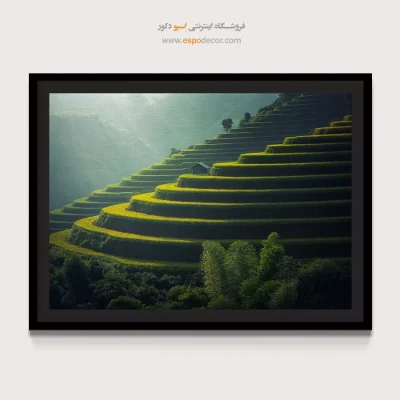 تابلو هنری طبیعت مدرن