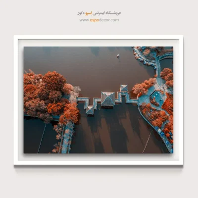 تابلو طبیعت مناسب فضای ساکت