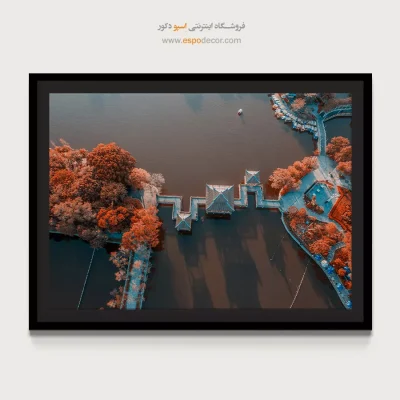 تابلو طبیعت مناسب فضای ساکت