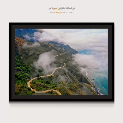 تابلو طبیعت در سبک ساده و جذاب