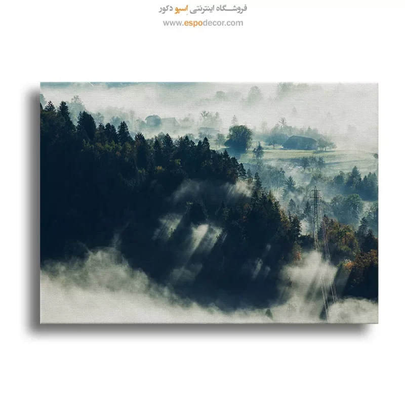 تابلو طبیعت
