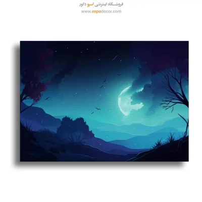 تابلو طبیعت