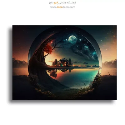 تابلو طبیعت