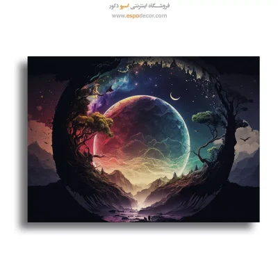 تابلو طبیعت