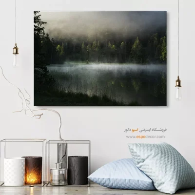رَسا – تابلو طبیعت - تابلو طبیعت مخصوص عاشقان هنر - اسپو دکور