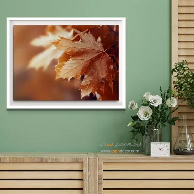 تابلو طبیعت برای حس آرامش