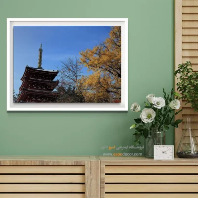 تابلو طبیعت برای فضاهای مینیمال