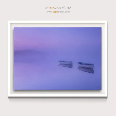تابلو طبیعت آرامش‌بخش برای خانه