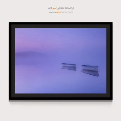 تابلو طبیعت آرامش‌بخش برای خانه