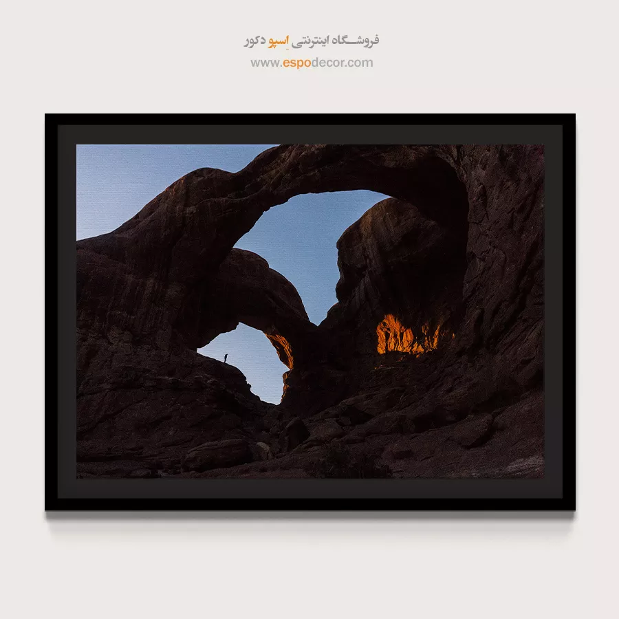 تابلو طبیعت برای دکور مدرن