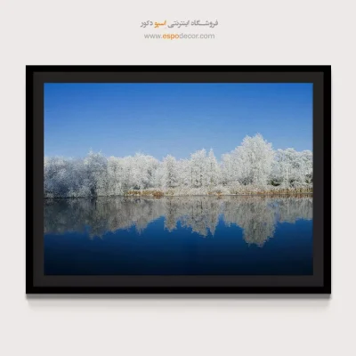تابلو طبیعت خاص برای چیدمان ساده