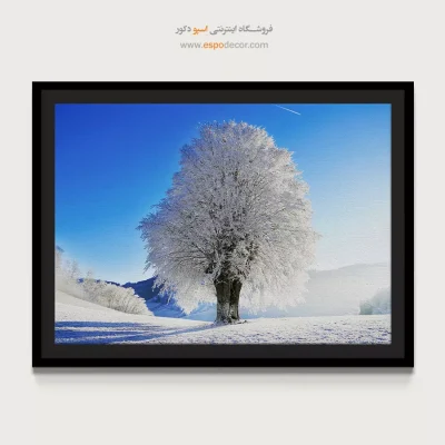 تابلو طبیعت مخصوص دکور آرام‌بخش