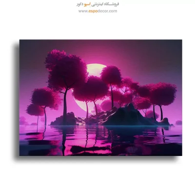 تابلو طبیعت