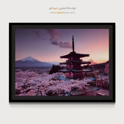 تابلو طبیعت برای گالری هنری