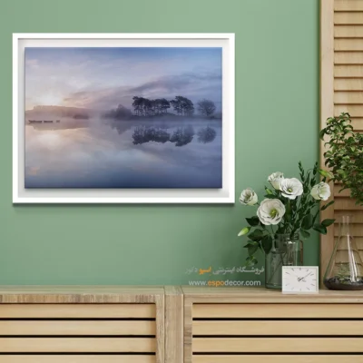 تابلو طبیعت مخصوص نمایشگاه خانگی - ماندانا – تابلو طبیعت - اسپو دکور