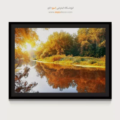 تابلو طبیعت خاص برای دکور خاص
