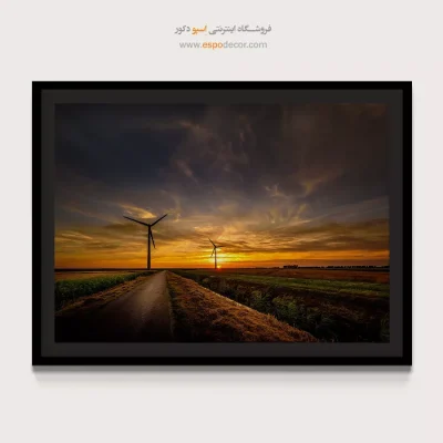 تابلو طبیعت در فضای داخلی